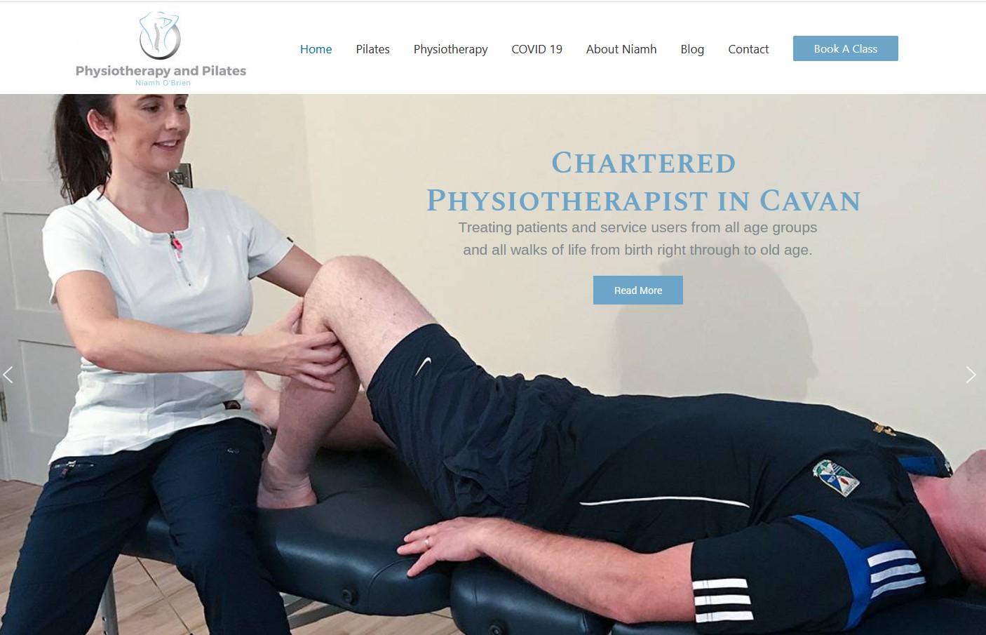 Niamh O'Brien Physiotherapy